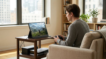 Untethered Console Gaming: Portable Monitors for PS5 and Xbox