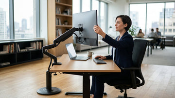 The Ergonomics of Vision: Finding the Optimal Monitor Viewing Angle