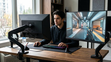Why 24.5-Inch and 27-Inch Monitors Dominate Competitive FPS