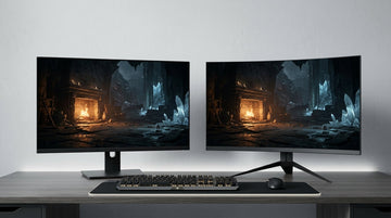 Flat vs Curved Gaming Monitor: How to Choose