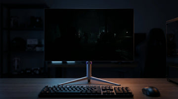 Shadow Detail Tuning for Stealth Games on OLED and Mini-LED Monitors