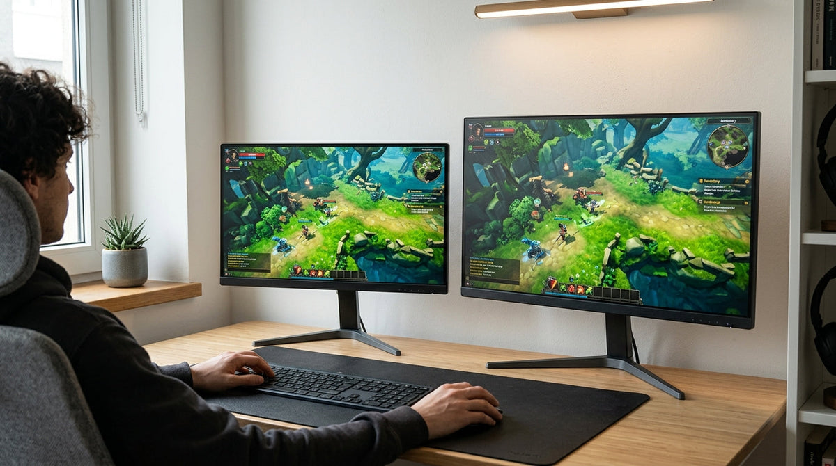 24-Inch vs 27-Inch Gaming Monitor: Which Size Is Better? cover