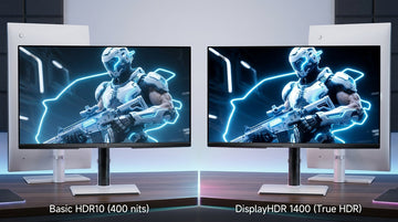 HDR10 vs HDR1400: What Gamers Actually See