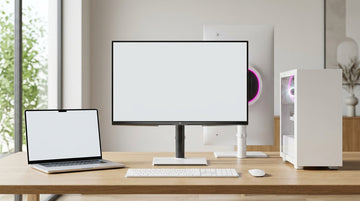 The Ultimate Hybrid Desk: Switching Between MacBook Work and PC Gaming