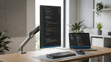 Best Monitor for Coding: Text Clarity, Vertical Mode, and Eye Comfort