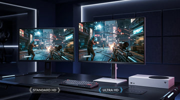 4K 120Hz vs 1440p 120Hz for Console Gaming