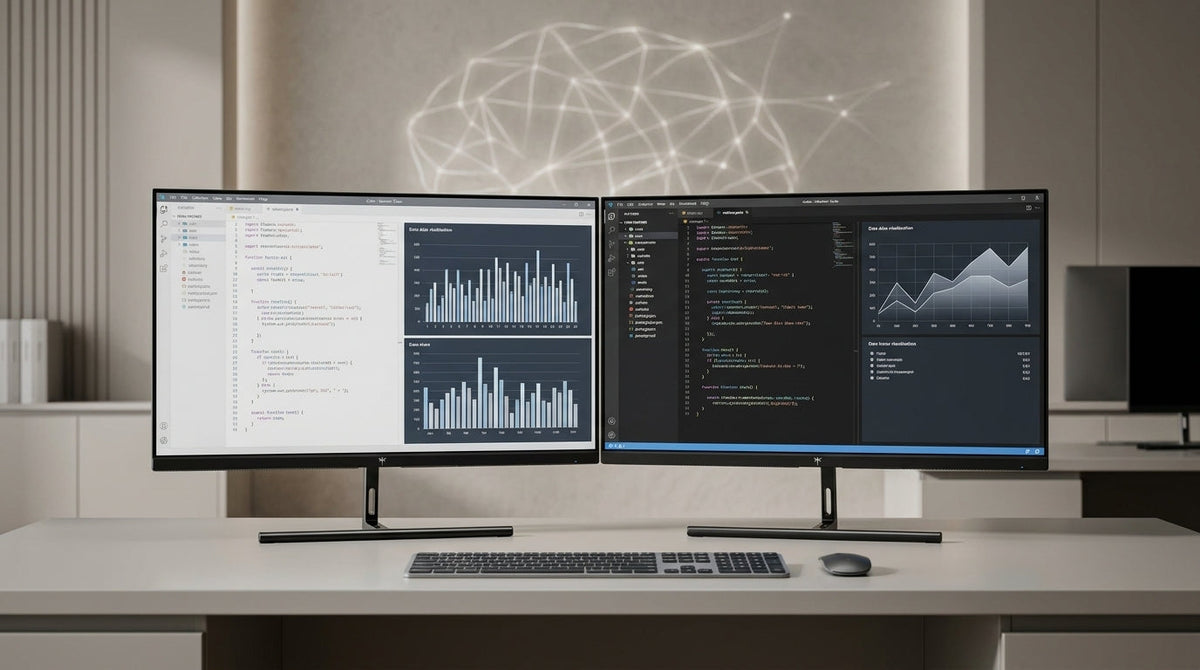 AI Developer Monitor Workflows: 4K & Setup Guide 2026