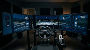 Building a Tri-Monitor Setup for Truck Simulator and Farming Sim