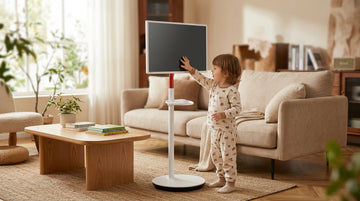 Setting Up Parental Controls on a Shared Smart Touch Monitor