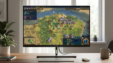 Can a 60Hz 5K Monitor Keep Up with Turn-Based Tactical Games?