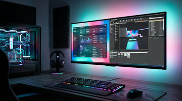 Syncing Desk RGB Lighting Around Your Monitor Setup