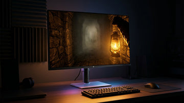 Dynamic Contrast Ratios: Immersion in Atmospheric Walking Simulators