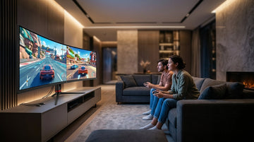 Best Screen Sizes for Co-Op Couch Gaming on a PC Monitor