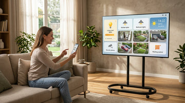 Screen Casting and Smart Home Routines Around a Smart Monitor