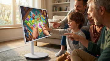 Best Touch-Friendly Android Games for Large 32-inch Displays