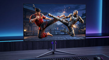 Sub-Millisecond Pixel Response and Timing Windows in Fighting Games