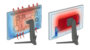 Thermal Management in Premium Displays: Why Vents Matter
