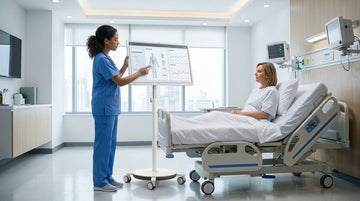 Rolling Smart Displays in Healthcare: Improving Patient Engagement and Telehealth Mobility