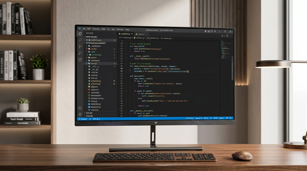 Monitor Syntax AI-Enhanced Monitors: How NPUs Improve Text Clarity in 2026