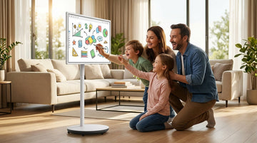 Rolling Smart Displays for Remote Education: A Guide for Parents and Tutors
