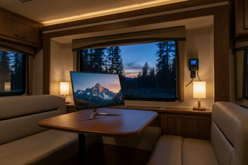 Off-Grid Entertainment: The Best Battery-Powered Monitors for RV Living