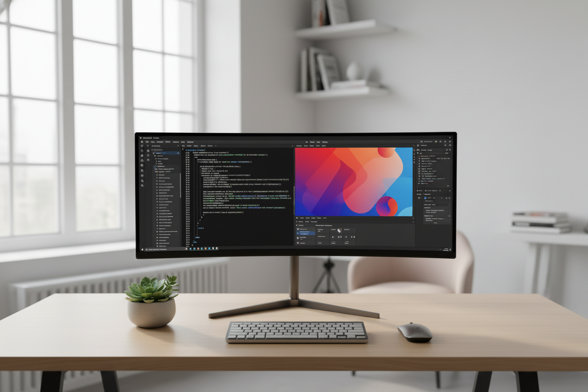 Harnessing Picture-by-Picture (PBP) on Ultrawide Monitors