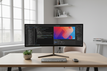 Harnessing Picture-by-Picture (PBP): Splitting One Monitor for Two Inputs