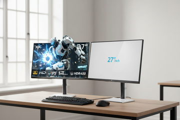 Achieving the Borderless Look: Why Thin Bezel Monitors Matter for Dual Setups