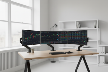 The Day Trader’s Command Center: Setting Up Monitors for Endless Financial Charts