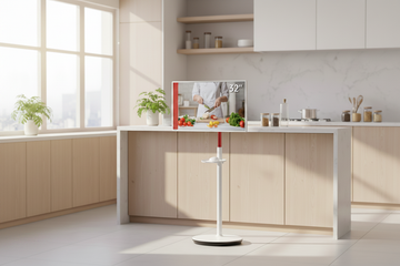 Revolutionizing the Kitchen: Using a 32-inch Touch Monitor for Recipe Videos
