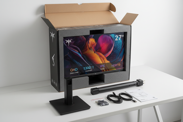 Dissecting the Marketing: What Does an "Ergonomic Monitor" Actually Include in the Box?