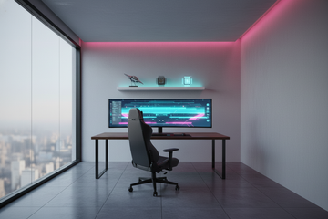 The Architect of Immersion: Designing a Whole Gaming Room Around a 49-inch Super Ultrawide Display