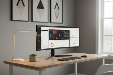 The Productivity Powerhouse: 34-inch Ultrawide Monitors Under $300