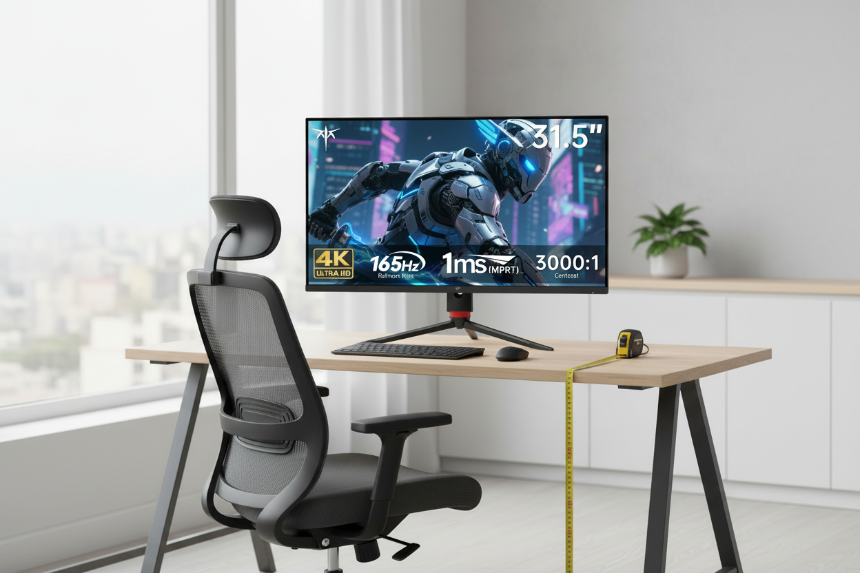 32-Inch 4K Monitor Optimal Viewing Distance Guide