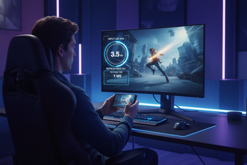 Executing a Monitor Latency Test: Are You Truly Lagging Behind the Server?