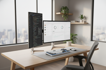 Vertical Monitor Tactics: Optimizing Layouts for Chat, Discord, and Code