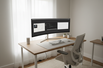The 49-inch Super Ultrawide Revolution: Eradicating Dual Monitor Bezels