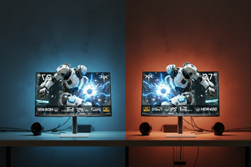 The Great Audio Debate: Built-in Monitor Speakers vs. External Sound Systems