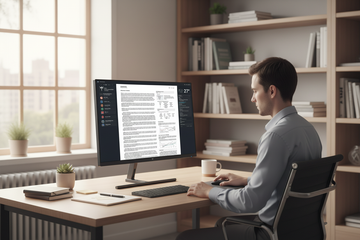 PDF Productivity: Why Portrait Mode Monitors Are Essential for Researchers