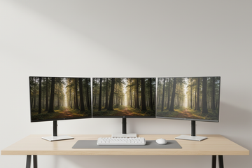 The Borderless Illusion: Selecting Thin Bezel Monitors for Seamless Multi-Screening