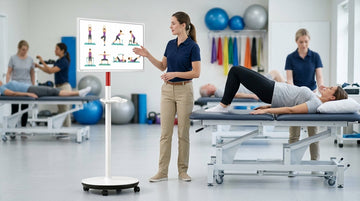 Rolling Displays for Physical Therapy: Improving Patient Outcomes with Mobile Tech