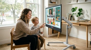 MegPad for Remote Education: Transforming the Home Classroom with Mobility