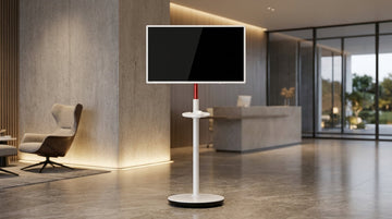 Rolling Smart Displays in Hospitality: Enhancing Guest Experience with Mobile Hubs