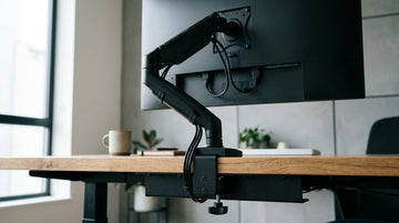 Monitor Arm & Desk Infrastructure Guide: Supporting Heavy 32-inch Panels