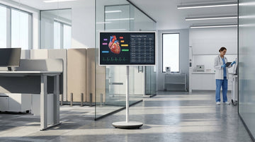 The 2026 B2B Smart Display Playbook: Deploying Rolling Screens in Healthcare and Education