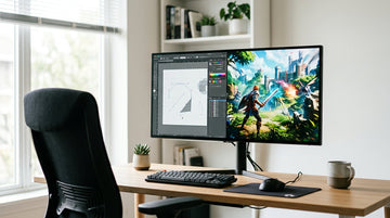 The 2026 'Prosumer' Monitor Filter: Specs for Hybrid Work & Play
