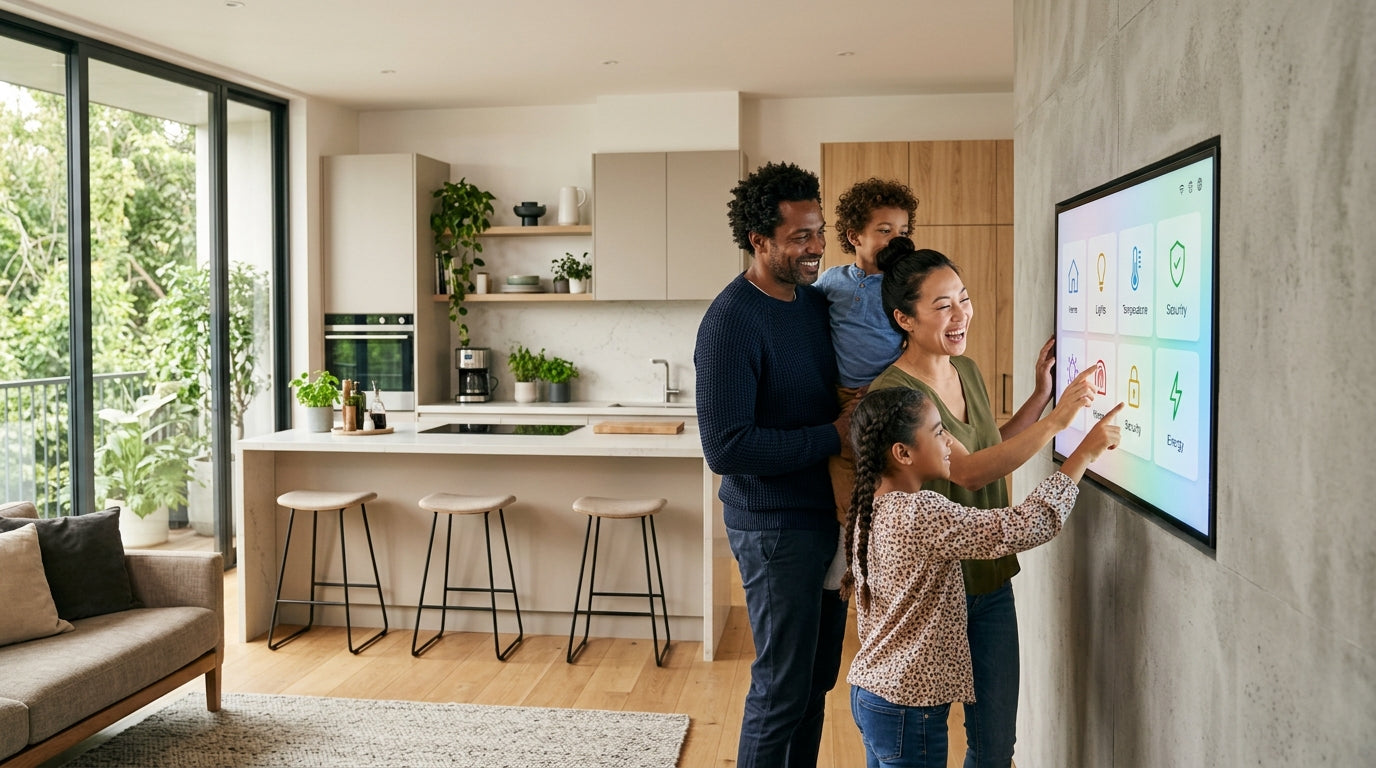Smartbuilding Monitors Matter and Thread for Smart Monitors: 2026 Home Hub Guide