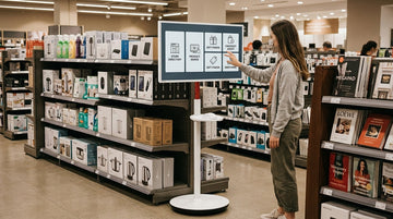 Retail Digital Signage on Wheels: Using Rolling Displays for Sales