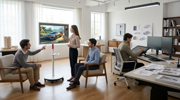 MegPad for 2026 Digital Illustrators: A Rolling 4K Canvas