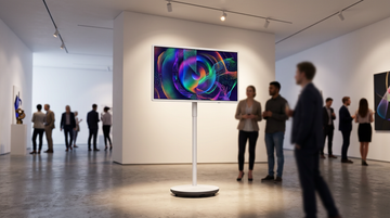 MegPad for 2026 Mobile Art Galleries: Showcasing Digital Collections at Pop-Up Events